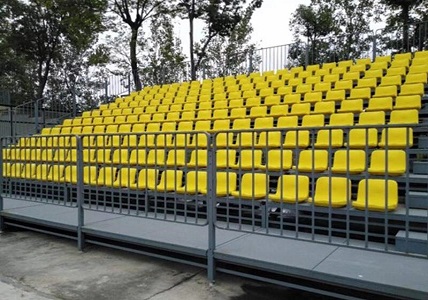 Applications of Portable Grandtand in Football Clubs